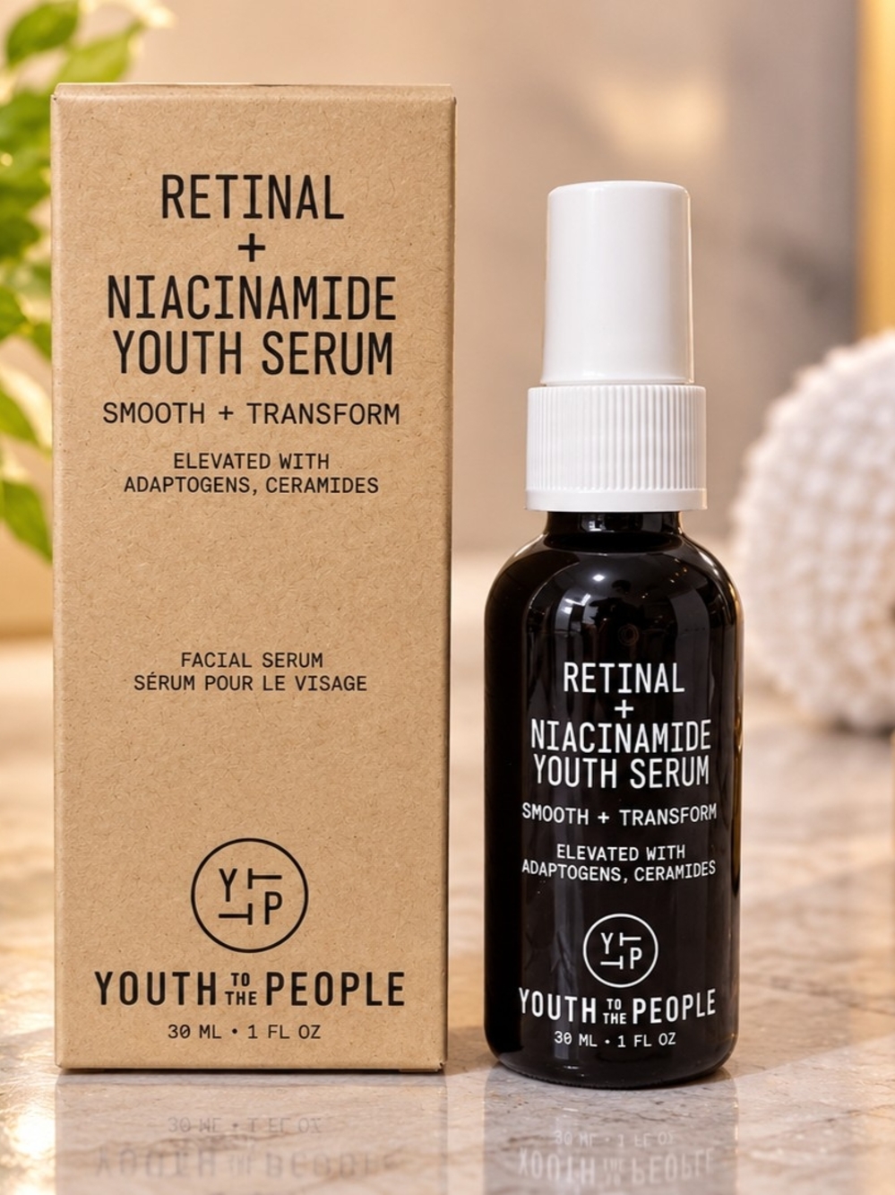 Youth To The People Retinal + Niacinamide Youth Serum — New